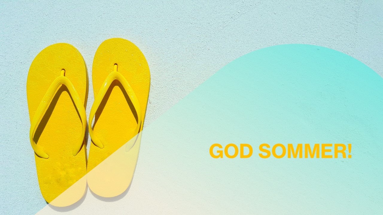GOD SOMMER
